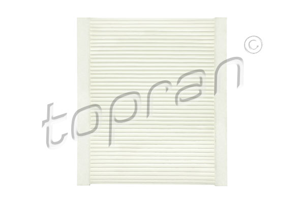 Filter, interior air - 600 093 TOPRAN