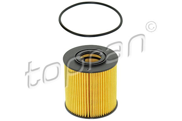 Oil Filter - 600 052 TOPRAN