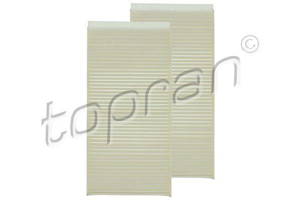 Kit filtro, aria abitacolo - 502 794 TOPRAN