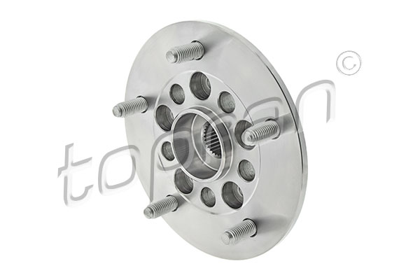 Mozzo ruota - 304 860 TOPRAN