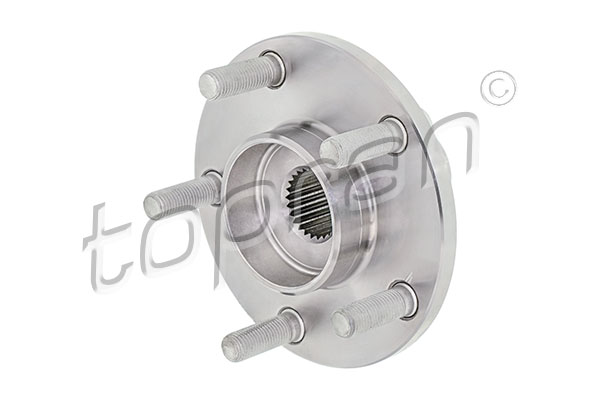 Mozzo ruota - 304 563 TOPRAN