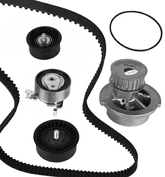 Water Pump & Timing Belt Set - KP541-2 GRAF