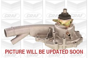 Water Pump - PA495 GRAF