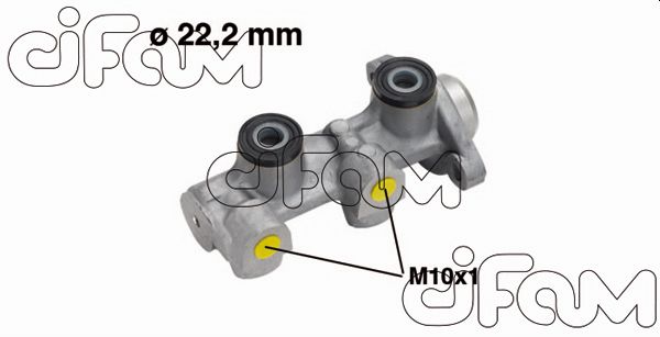 Главный тормозной цилиндр - 202-511 CIFAM