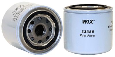 Fuel filter - 33386 WIX FILTERS