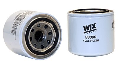 Fuel filter - 33390 WIX FILTERS