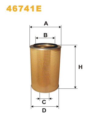 Air Filter - 46741E WIX FILTERS