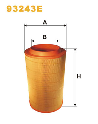 oro filtras - 93243E WIX FILTERS