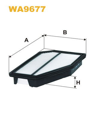 oro filtras - WA9677 WIX FILTERS
