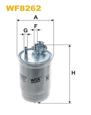 Топливный фильтр - WF8262 WIX FILTERS