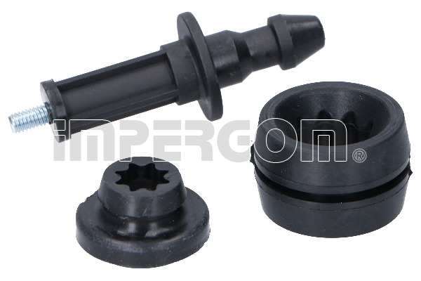 Buffer, engine cover - 25095 ORIGINAL IMPERIUM