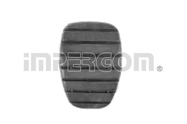 Rivestimento pedale, Pedale del freno - 36560 ORIGINAL IMPERIUM