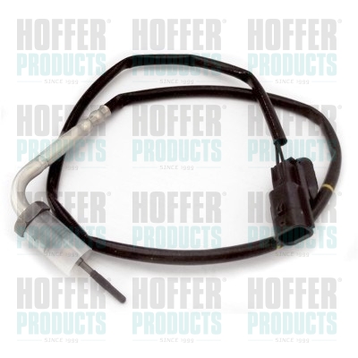 Датчик, температура выхлопных газов - 7452211 HOFFER