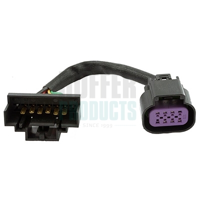 Cable Repair Set, tail light - 25007 HOFFER