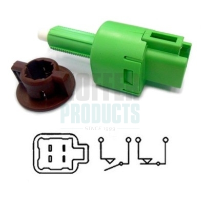 Brake Light Switch - 3500102 HOFFER