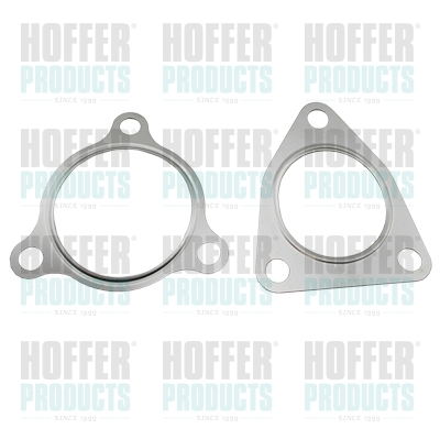 Kit montaggio, Compressore - 6500889 HOFFER