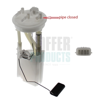 Sender Unit, fuel tank - 7409322 HOFFER