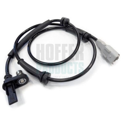 Sensor, wheel speed - 8290513 HOFFER