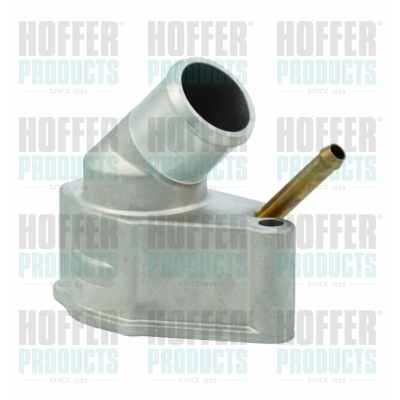 Thermostat, coolant - 8192271 HOFFER