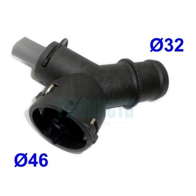 Coolant Flange - 93248 HOFFER