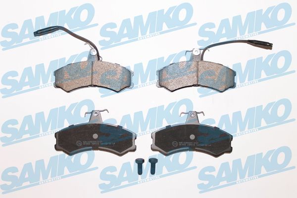 Brake Pad Set, disc brake - 5SP012 SAMKO