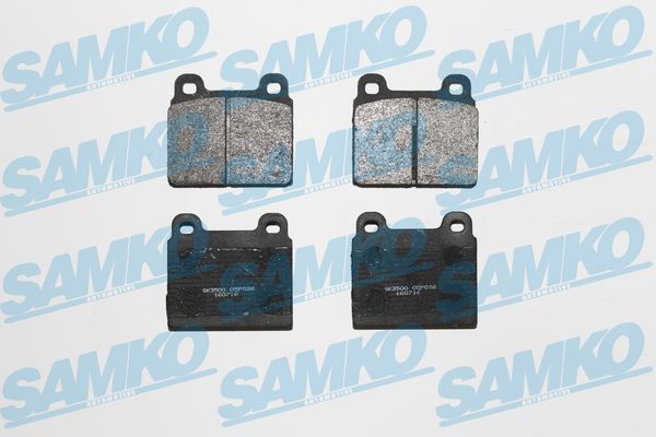 Kit pastiglie freno, Freno a disco - 5SP026 SAMKO