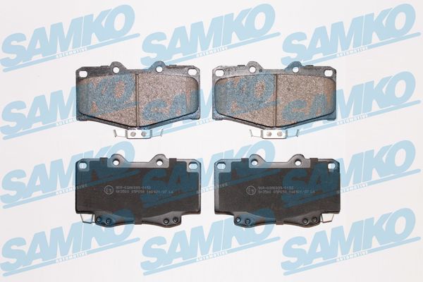 Kit pastiglie freno, Freno a disco - 5SP058 SAMKO