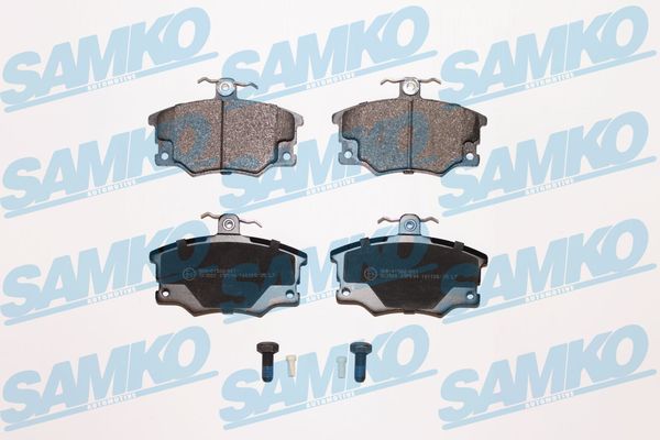 Brake Pad Set, disc brake - 5SP094 SAMKO