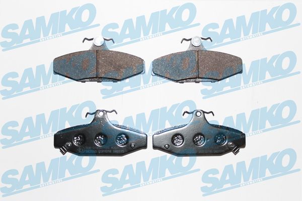 Brake Pad Set, disc brake - 5SP1018 SAMKO