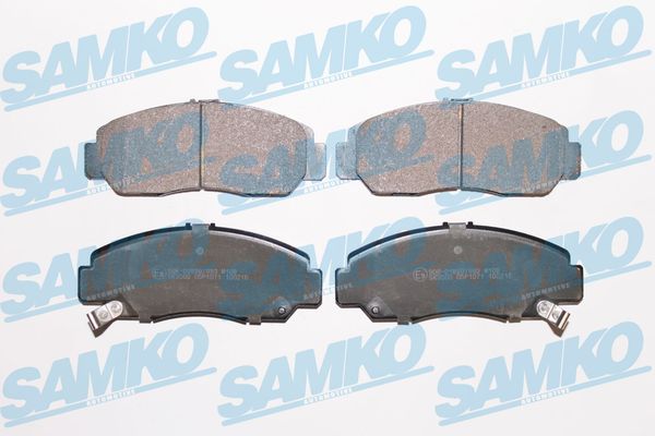 Brake Pad Set, disc brake - 5SP1071 SAMKO