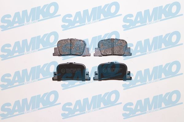 Brake Pad Set, disc brake - 5SP1112 SAMKO