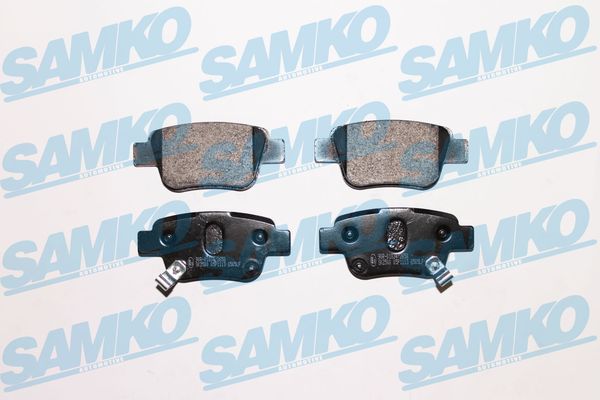 Bremsbelagsatz, Scheibenbremse - 5SP1113 SAMKO