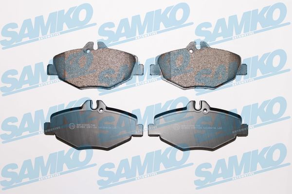 Brake Pad Set, disc brake - 5SP1124 SAMKO