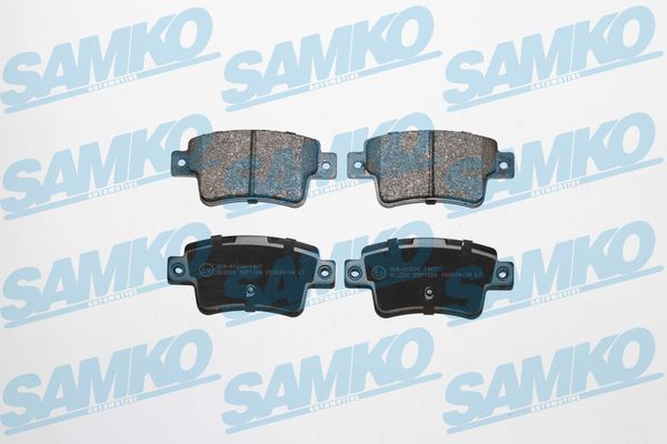 Kit pastiglie freno, Freno a disco - 5SP1224 SAMKO