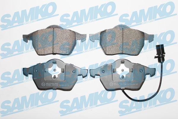 Brake Pad Set, disc brake - 5SP1238 SAMKO
