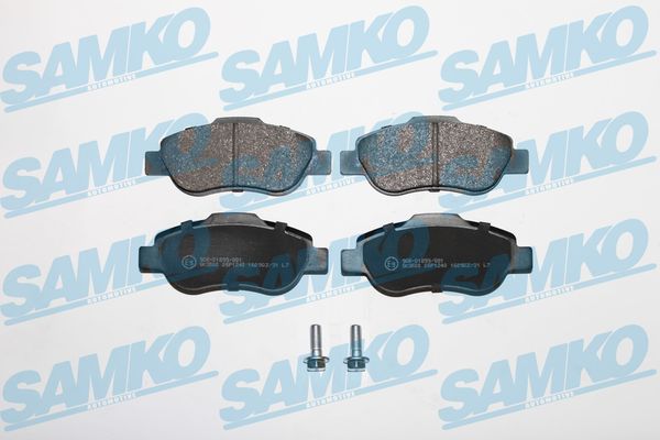 Kit pastiglie freno, Freno a disco - 5SP1240 SAMKO