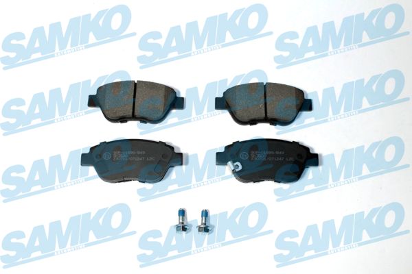 Kit pastiglie freno, Freno a disco - 5SP1247 SAMKO