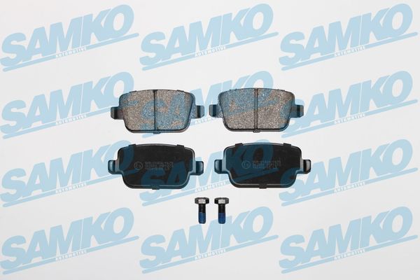 Brake Pad Set, disc brake - 5SP1272 SAMKO