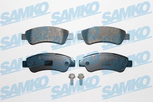 Brake Pad Set, disc brake - 5SP1289 SAMKO