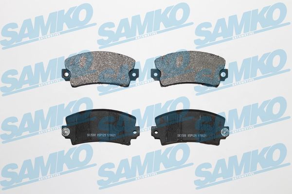 Brake Pad Set, disc brake - 5SP129 SAMKO
