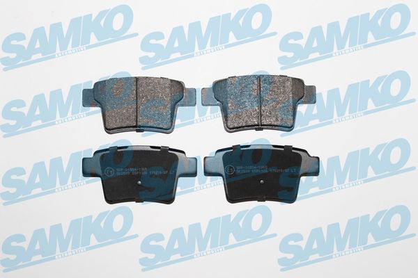 Kit pastiglie freno, Freno a disco - 5SP1326 SAMKO