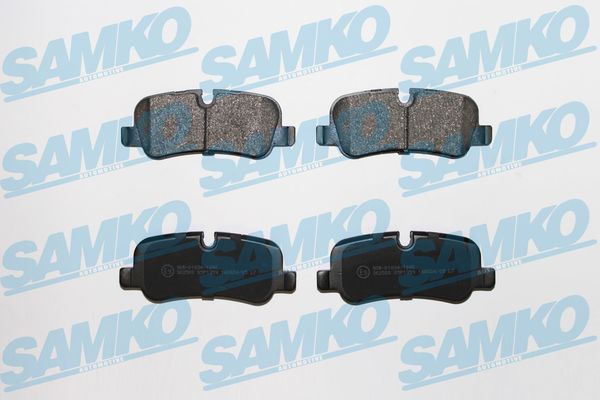 Kit pastiglie freno, Freno a disco - 5SP1359 SAMKO
