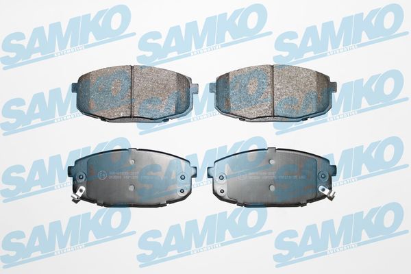 Brake Pad Set, disc brake - 5SP1375 SAMKO