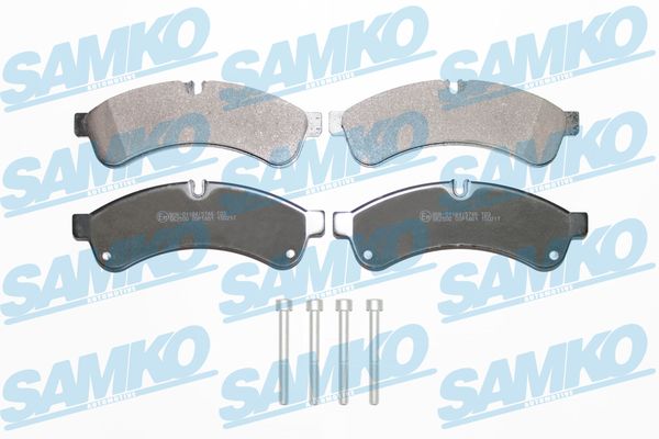 Brake Pad Set, disc brake - 5SP1461 SAMKO