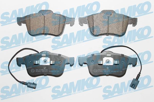 Kit pastiglie freno, Freno a disco - 5SP1470 SAMKO