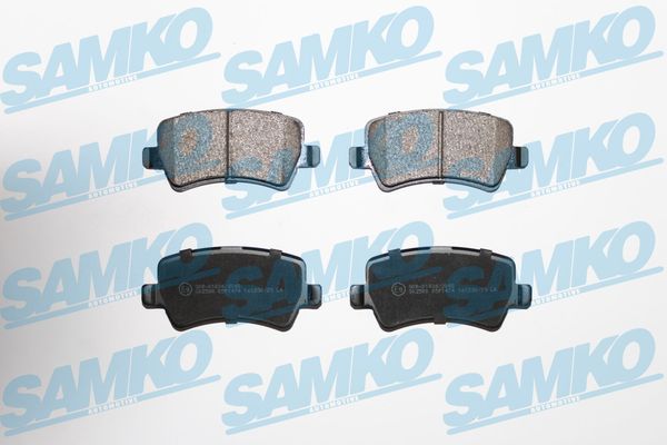 Brake Pad Set, disc brake - 5SP1474 SAMKO