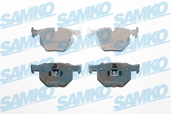 Bremsbelagsatz, Scheibenbremse - 5SP1477 SAMKO
