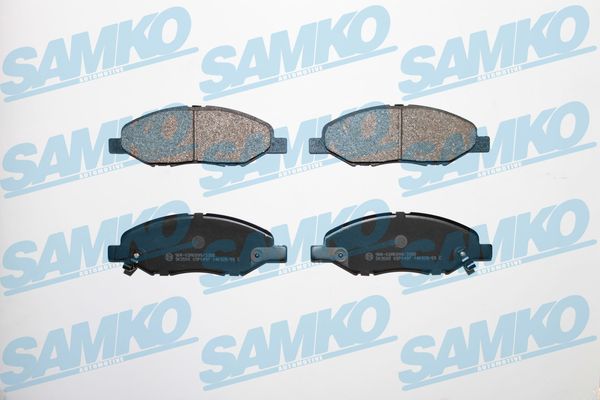 Kit pastiglie freno, Freno a disco - 5SP1497 SAMKO
