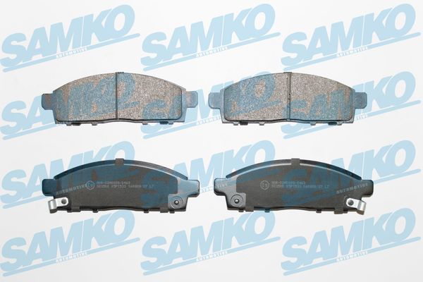 Kit pastiglie freno, Freno a disco - 5SP1533 SAMKO