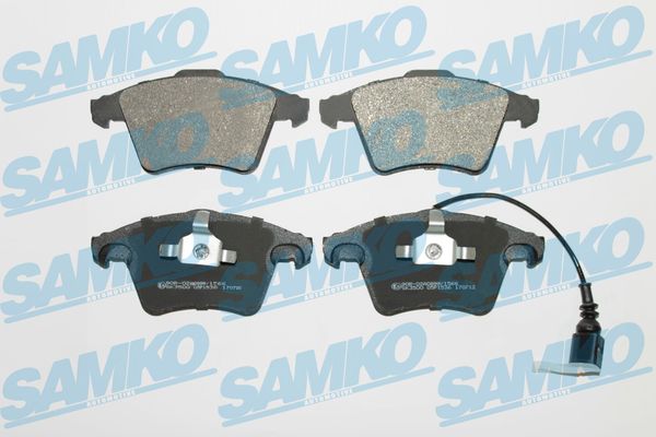 Kit pastiglie freno, Freno a disco - 5SP1536 SAMKO
